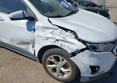 2019 Chevrolet Equinox Lt из США, поврежденный, VIN 3GNAXLEX4KS662609